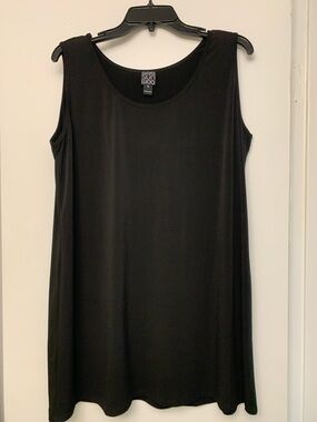 Clara Sun Woo Black Swing Tank